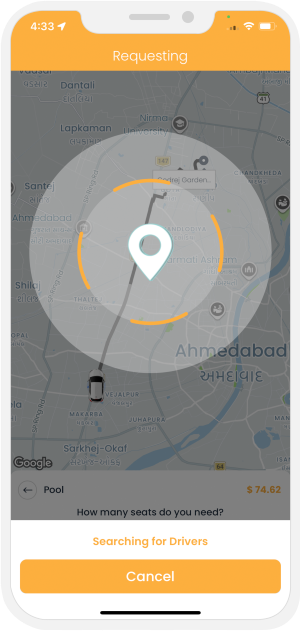 send pooling request