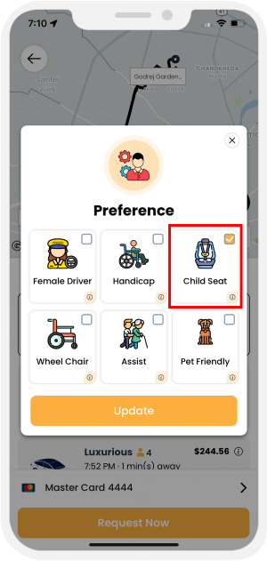 airport surchage feature