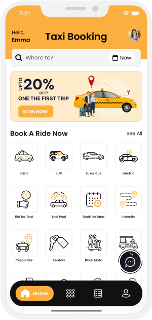 choose sub categories