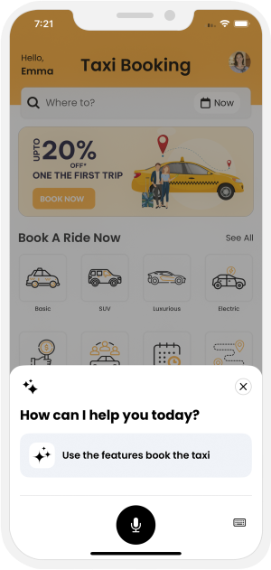 choose sub categories