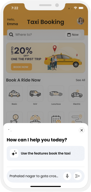 choose sub categories