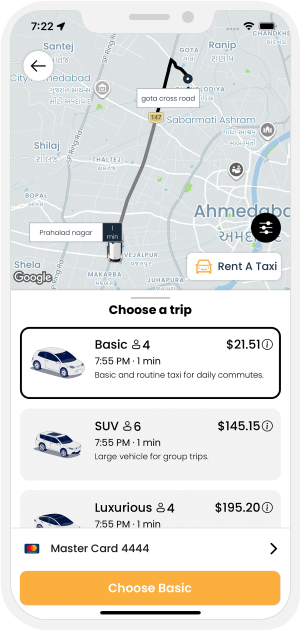 choose sub categories