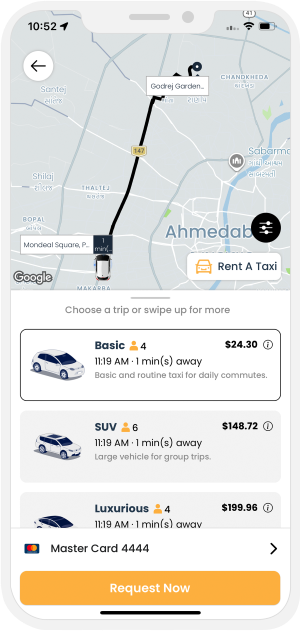 choose sub categories