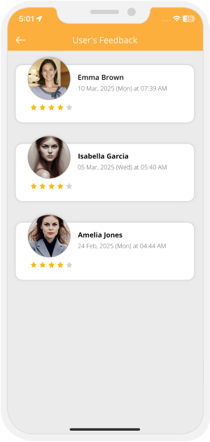 Rider & Driver feedback