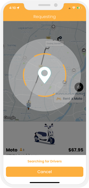 searching for drivers