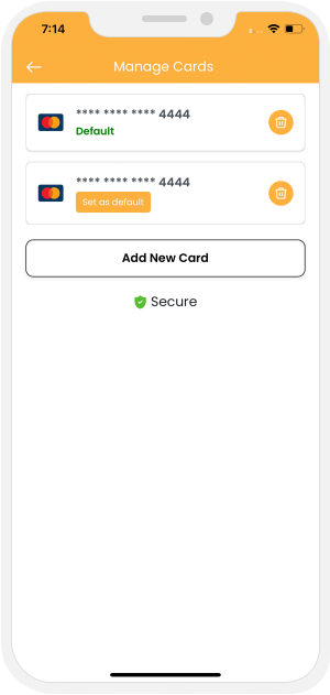 choose service categories