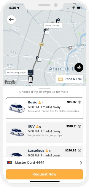 multiple destinations points