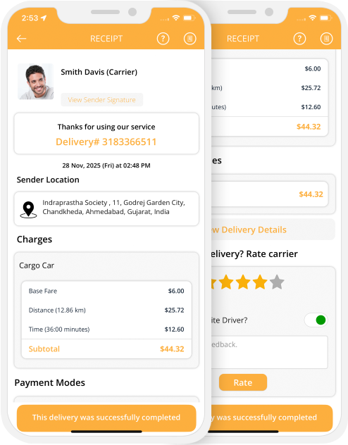 choose service categories
