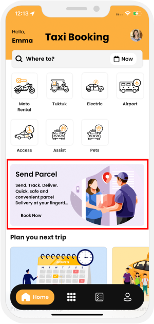 choose sub categories