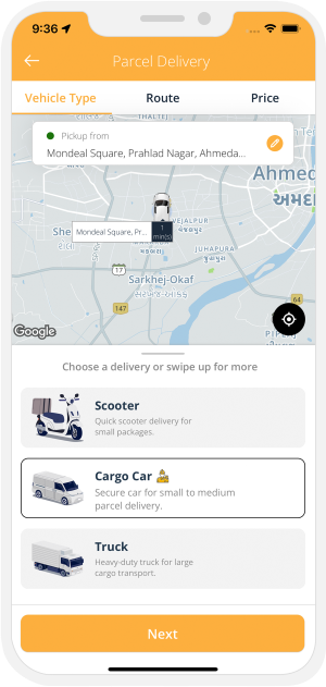choose sub categories