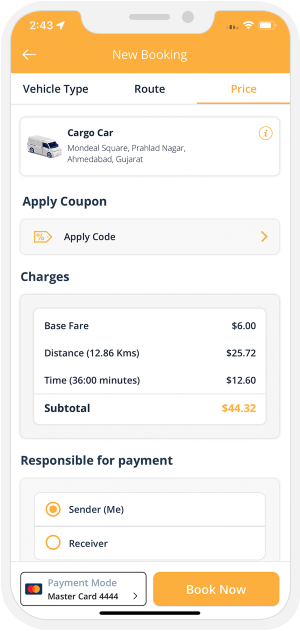choose service categories
