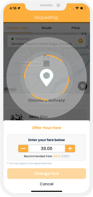 choose service categories