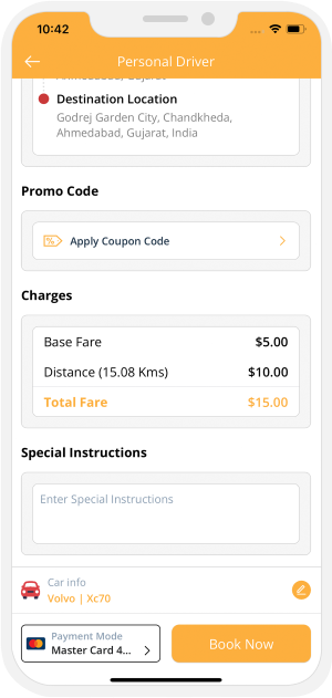 choose service categories