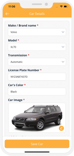 choose service categories