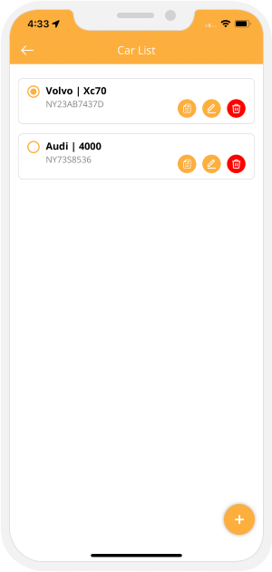 choose service categories