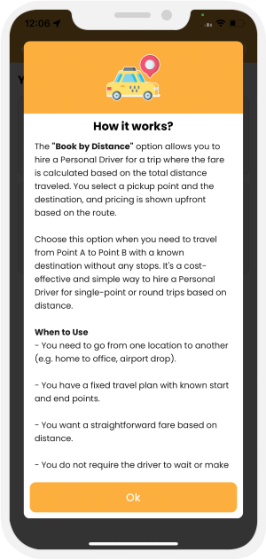choose service categories