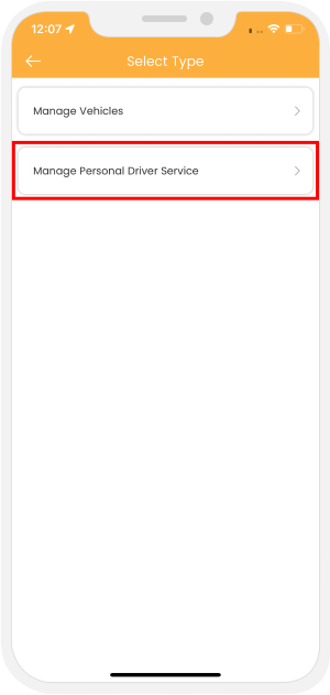 choose sub categories