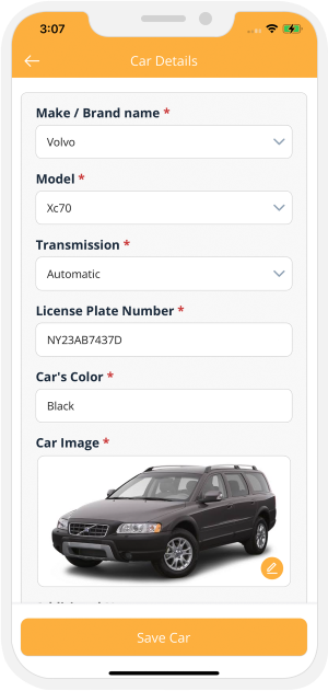 choose service categories