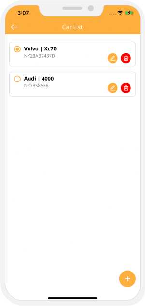 choose service categories