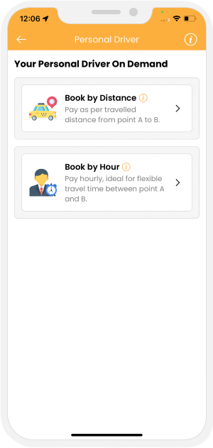 choose sub categories