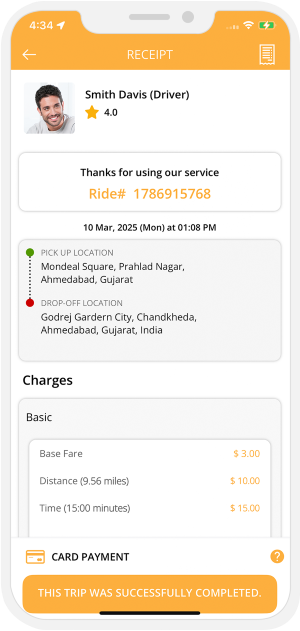choose service categories