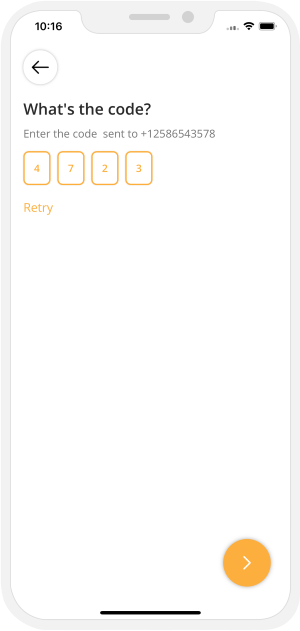 Select booking location