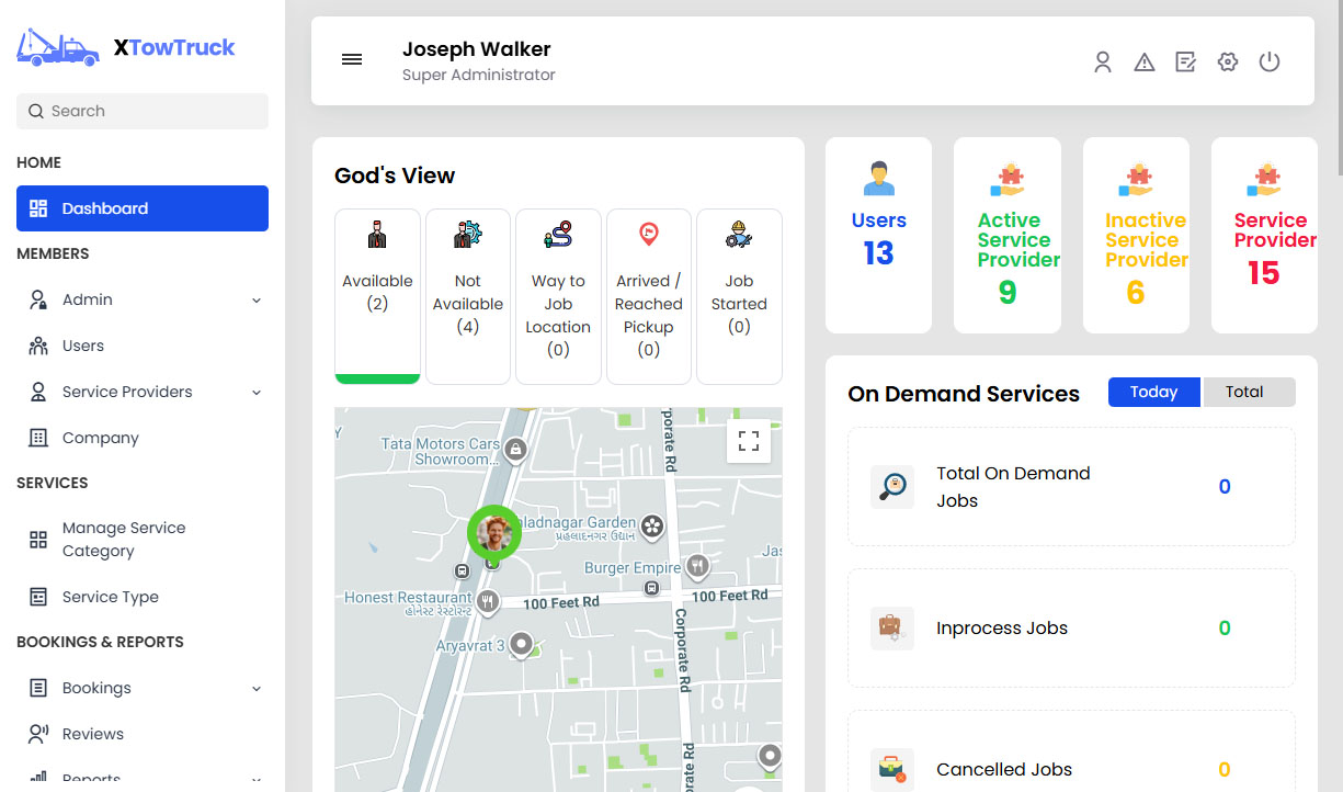Dashboard