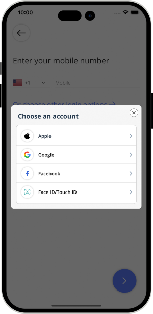 app login