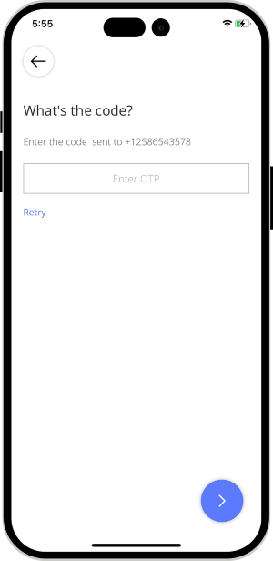 app login
