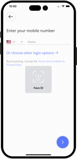 Select booking location