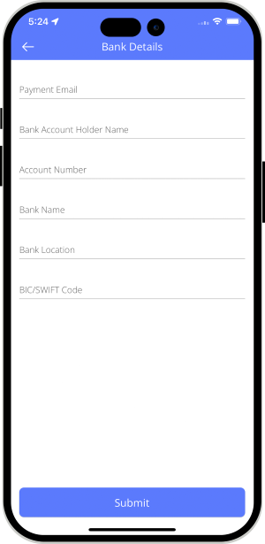 Bank Details