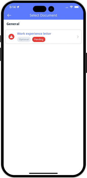 Maids upload ID documents from panel