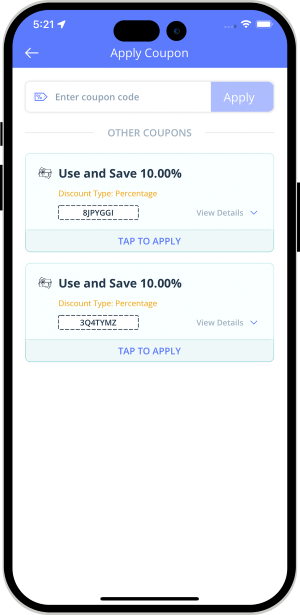choose service categories