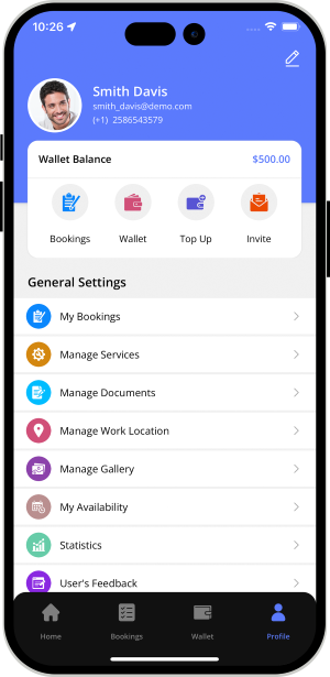 provider app menu