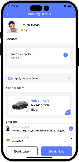 choose service categories