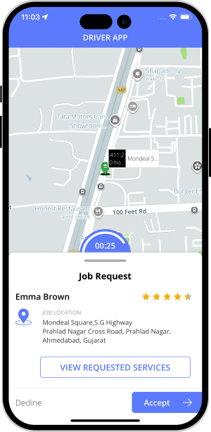 provider manage work location