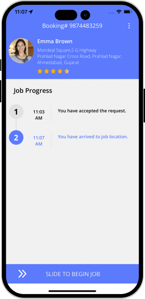 provider manage work location