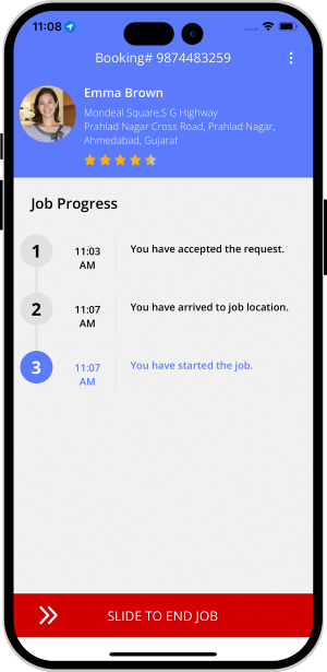 provider manage work location