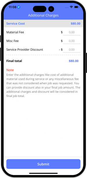 provider manage work location