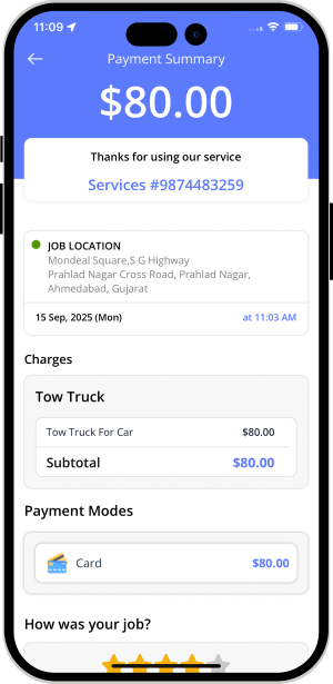 Select booking location