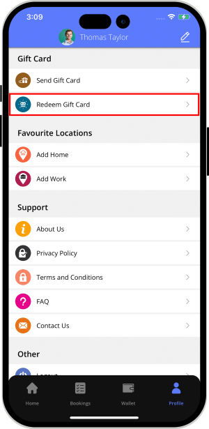choose service categories
