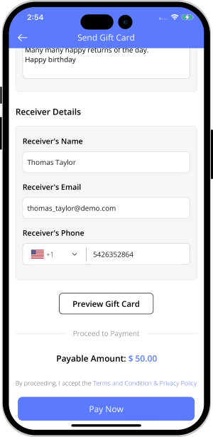 choose service categories