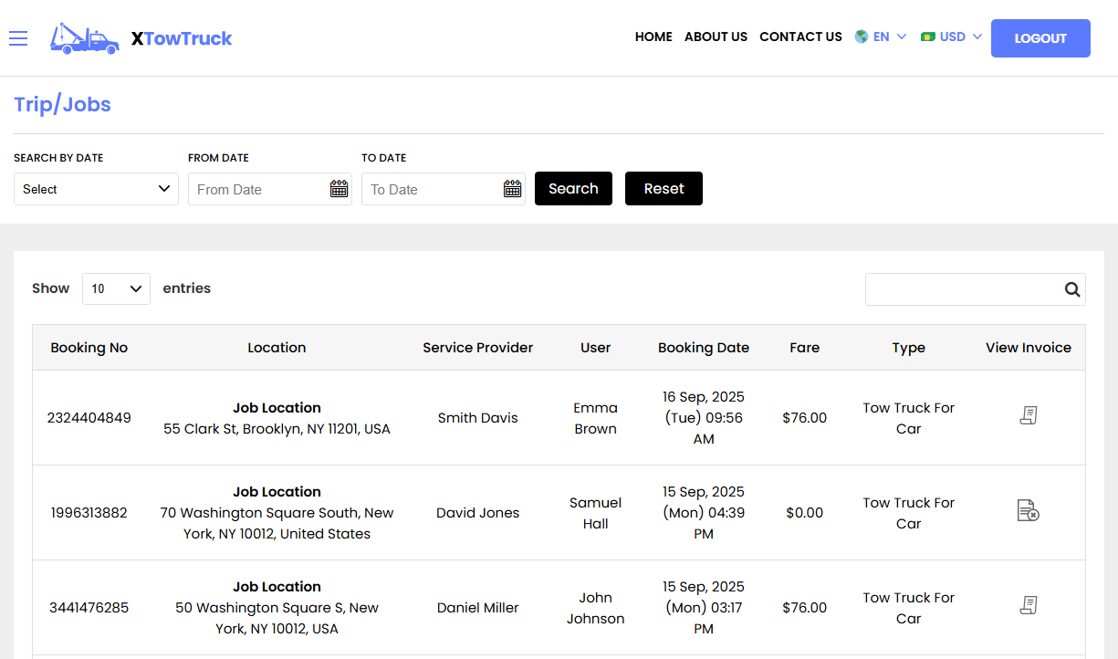 Company Jobs