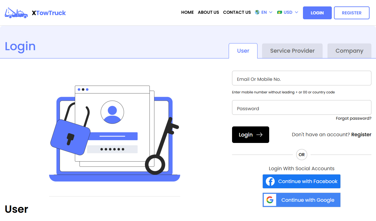 Login