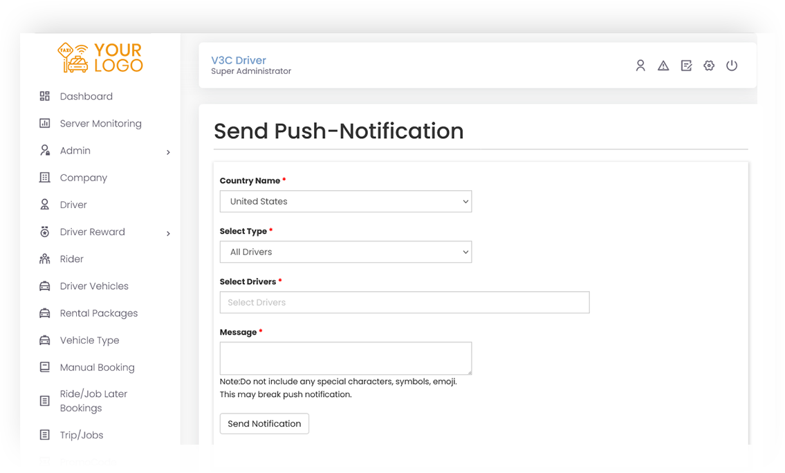 Send Push-Notification