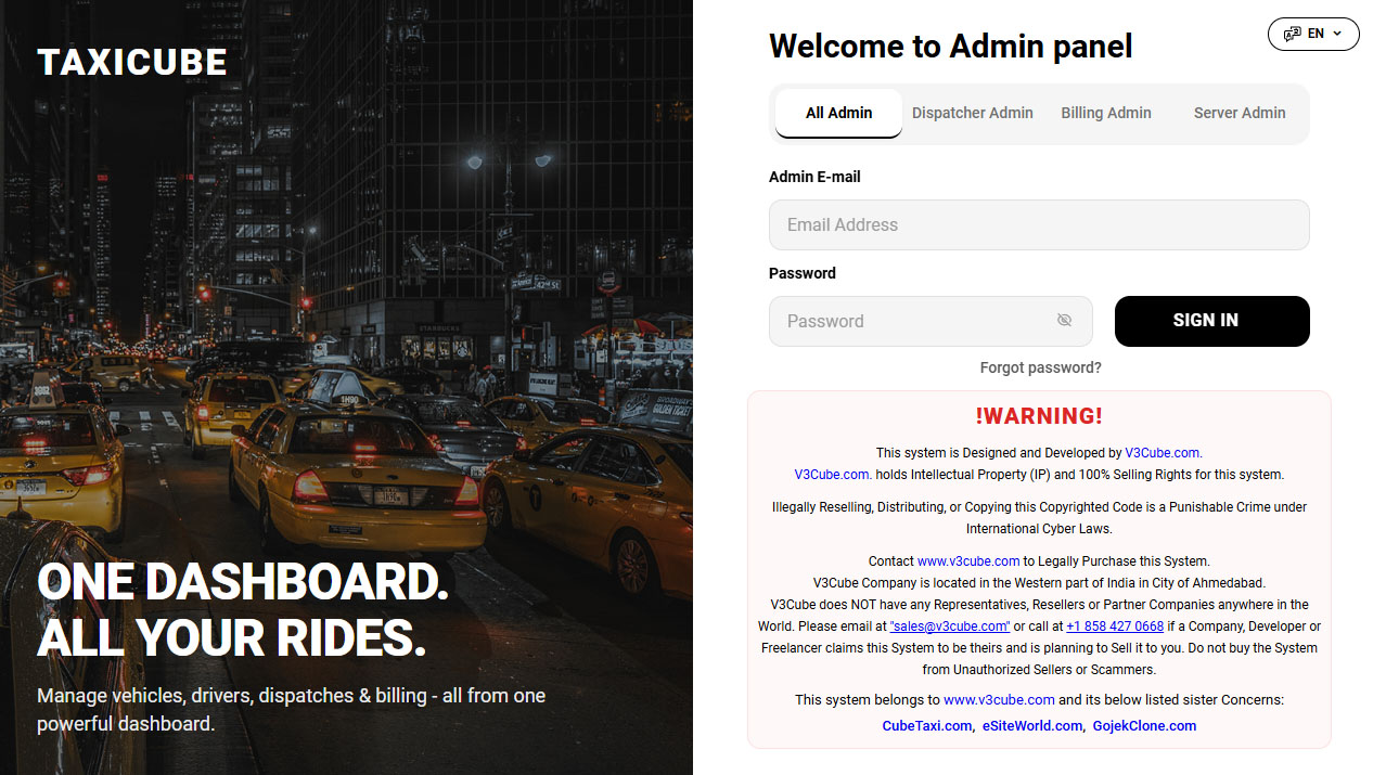 Admin Access