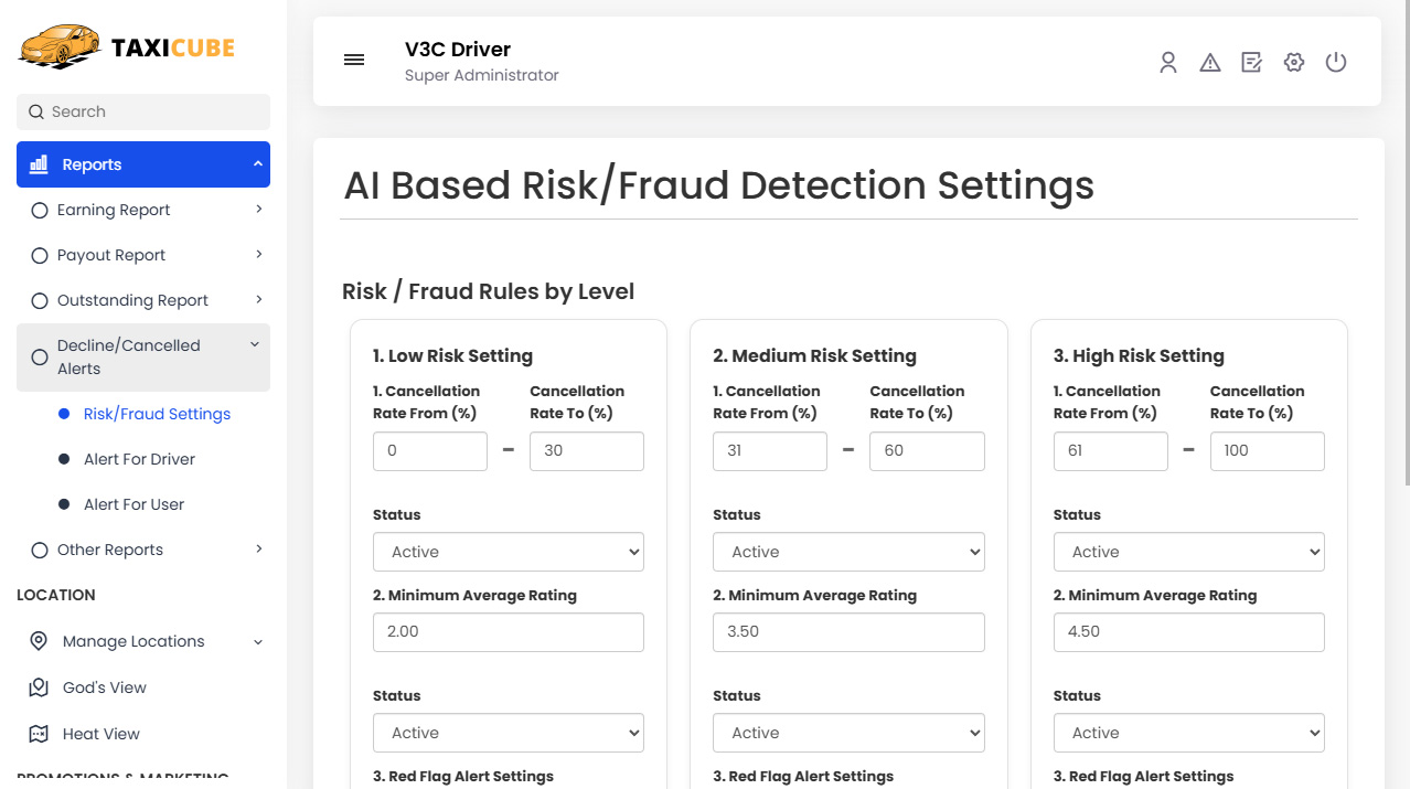 AI-Based Risk & Fraud Detection