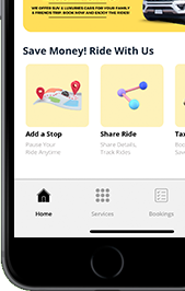 app screens & flow