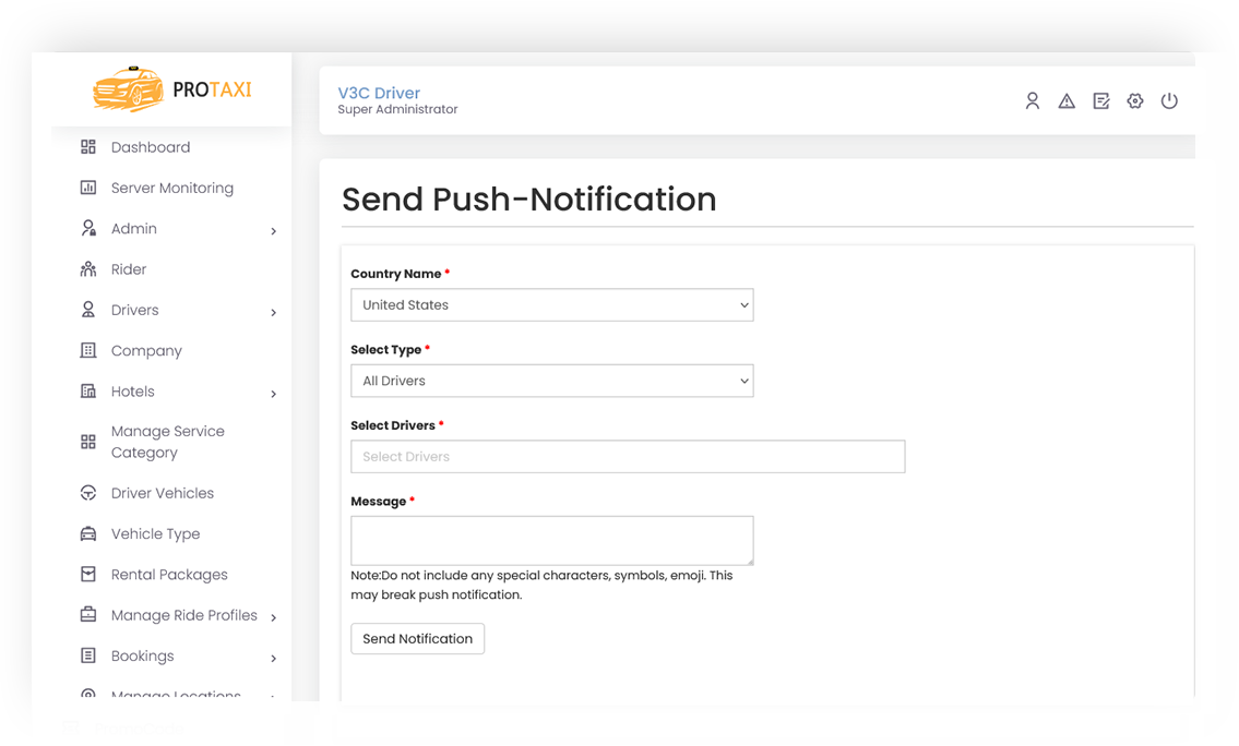 Send Push-Notification