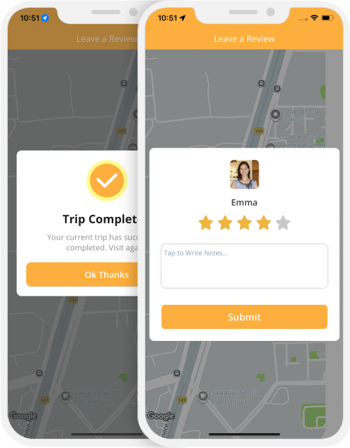 Trip fare